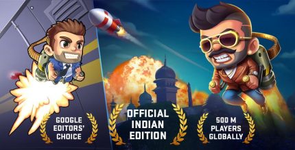 Jetpack Joyride India Exclusive Cover