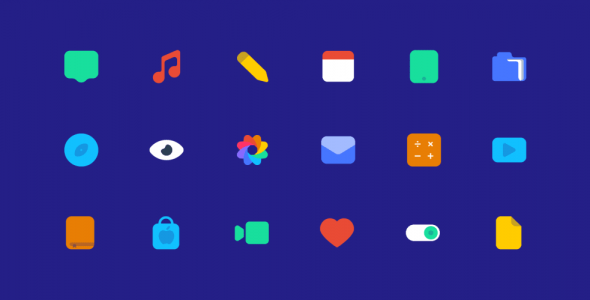 JoolJyphs Icon Pack