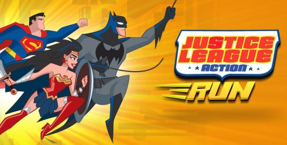 Justice League Action Run A