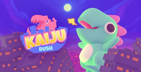 Kaiju Rush Cover