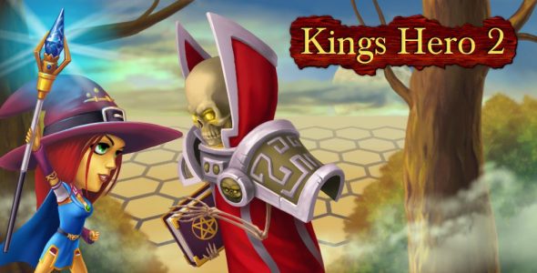 Kings Hero 2 Turn Based RPG Cover2