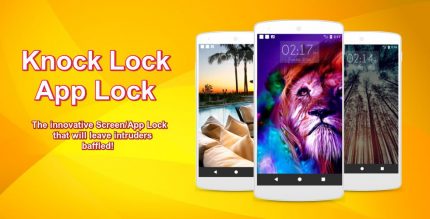 Knock lock screen Applock Full