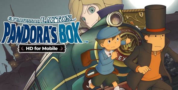 Layton: Pandora's Box in HD 1.0.1 Apk + Data for Android 1 Layton Pandoras Box in HD