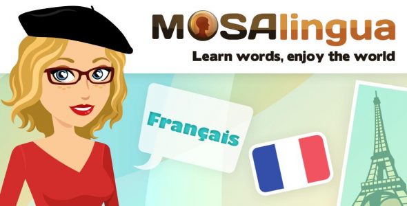 Learn French with MosaLingua