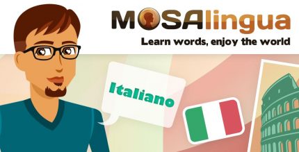 Learn Italian with MosaLingua