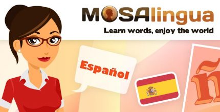 Learn Spanish with MosaLingua