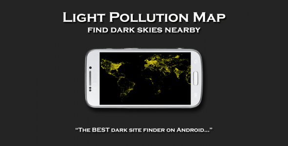 Light Pollution Map