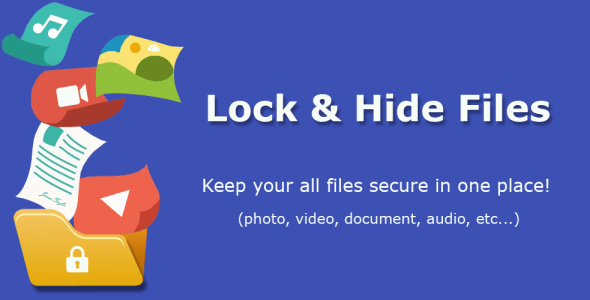 Lock Hide File Premium 1