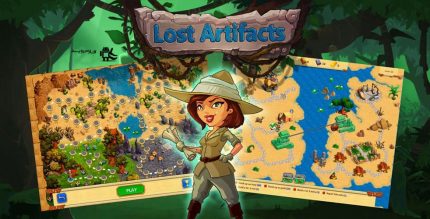 Lost Artifacts Cover