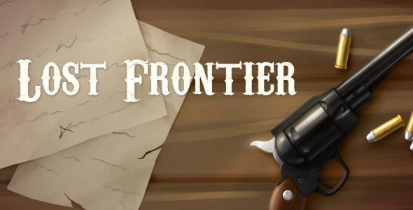 Lost Frontier Cover