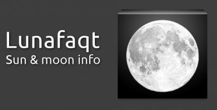 Lunafaqt sun and moon info