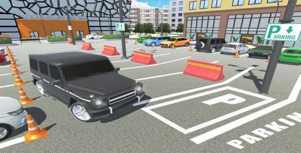 Luxury Parking 2.2 Apk + Mod for Android 1 Luxury Parking Cover