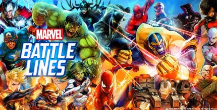 MARVEL Battle Lines Cover 1