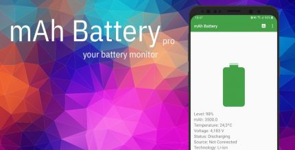 MAh Battery Pro