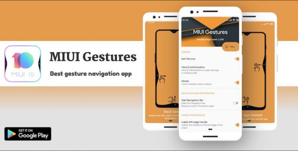 Infinity Gestures 3.7.1.39 Apk for Android 1 MIUI 10 Navigation Gestures Cover