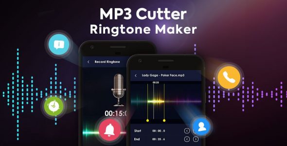 MP3 Cutter Ringtone Maker