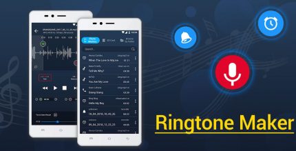 MP3 Cutter Ringtone Maker Pro