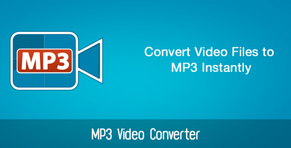 MP3 Video Converter Extract music from videos cover