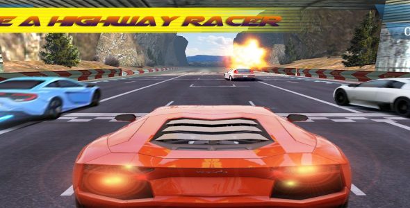 Mad 3D:Highway Racing 1.1 Apk + Mod for Android 1 Mad 3D Highway Racing Cover
