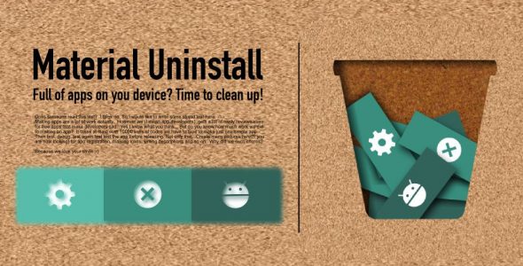 Material Batch Uninstaller