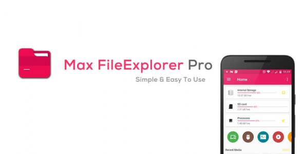 Max File Explorer