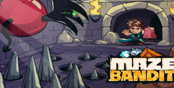 Maze Bandit 1.1 Apk + Mod for Android 1 Maze Bandit Cover