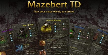 Mazebert TD Cover