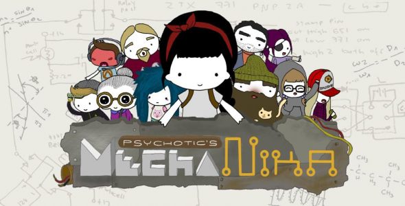 MechaNika Cover