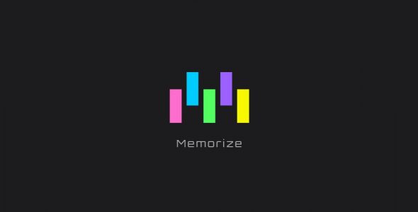 Memorize cover 1