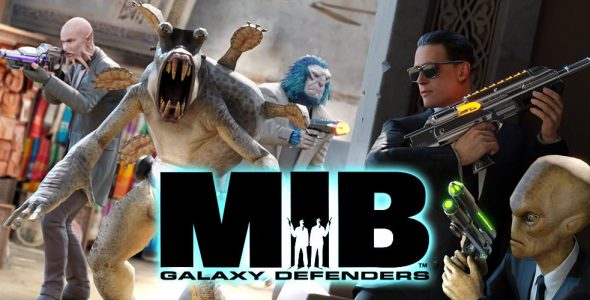 Men In Black Galaxy Defenders Cover