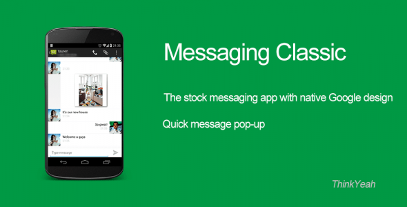 Messaging Classic Premium