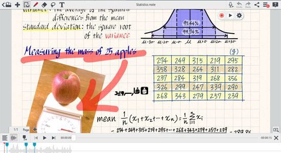 MetaMoJi Note