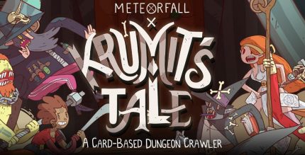 Meteorfall Krumits Tale Cover