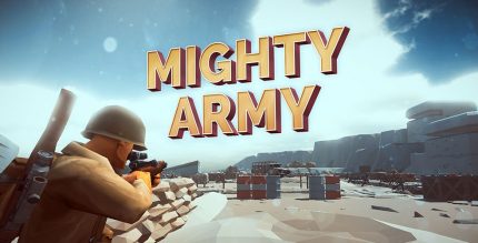 Mighty Army World War 2 Cover