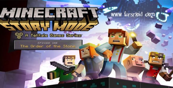 Minecraft: Story Mode 1.37 Apk + Mod + Data for Android 1 Minecraft Story Mode