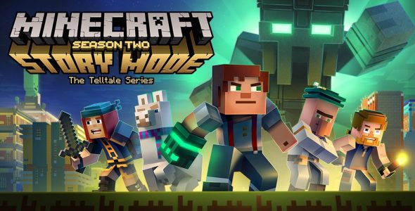 Minecraft Story Mode Season Two Cover