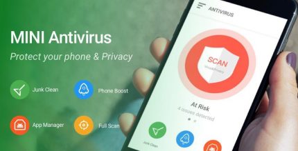 Mini Antivirus Boost Junk Clean