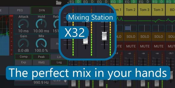 Mixing Station XM32 Pro