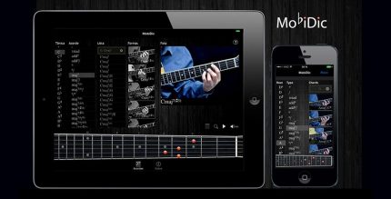 MobiDic Guitar Chords PRO