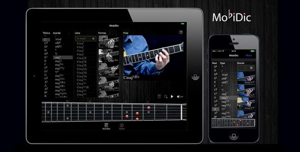 MobiDic Guitar Chords (PRO) 2.6 Apk for Android 1 MobiDic Guitar Chords PRO