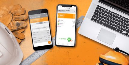 Mobile Worker Time tracker FULL Cover