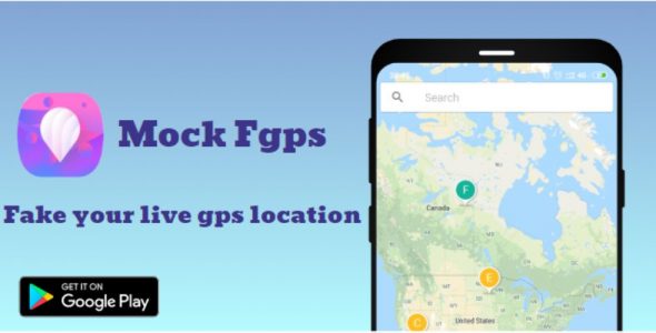 Mock Fgps fake gps location changer