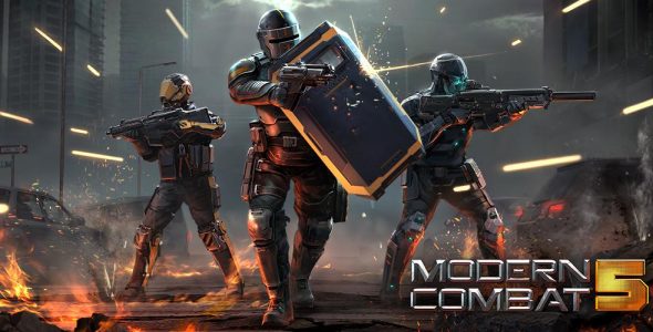 Modern Combat 5 Blackout