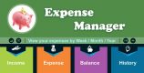 Money and Expense Manager Offline Daily Monthly