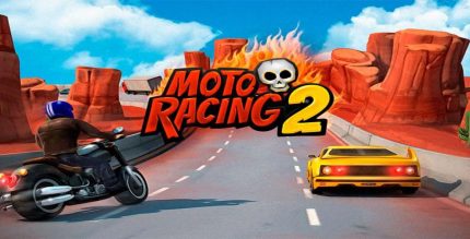 Moto Racing 2 Burning Asphalt Cover