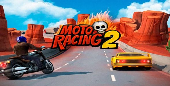 Moto Racing 2 Burning Asphalt Cover