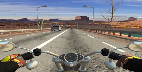Moto Racing 3D 1.5.7 Apk + Mod for Android 1 Moto Racing Multiplayer Cover