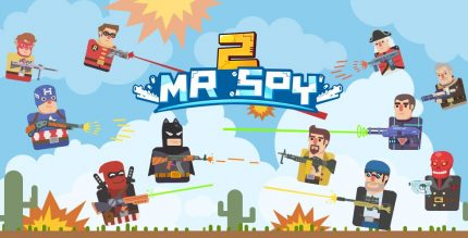 Mr Spy 2 Cover