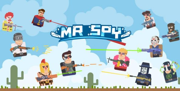 Mr Spy Mr Bullet Superhero Adventure