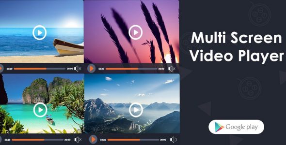 Multi Screen Video Player (PREMIUM) 1.9 Apk for Android 1 Multi Screen Video Player Premium